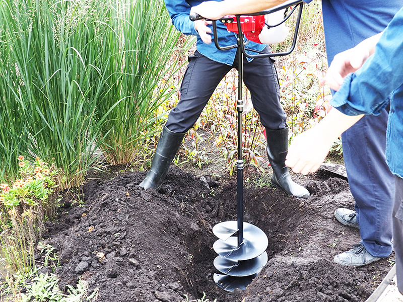 土壌改良のための排水環境調査